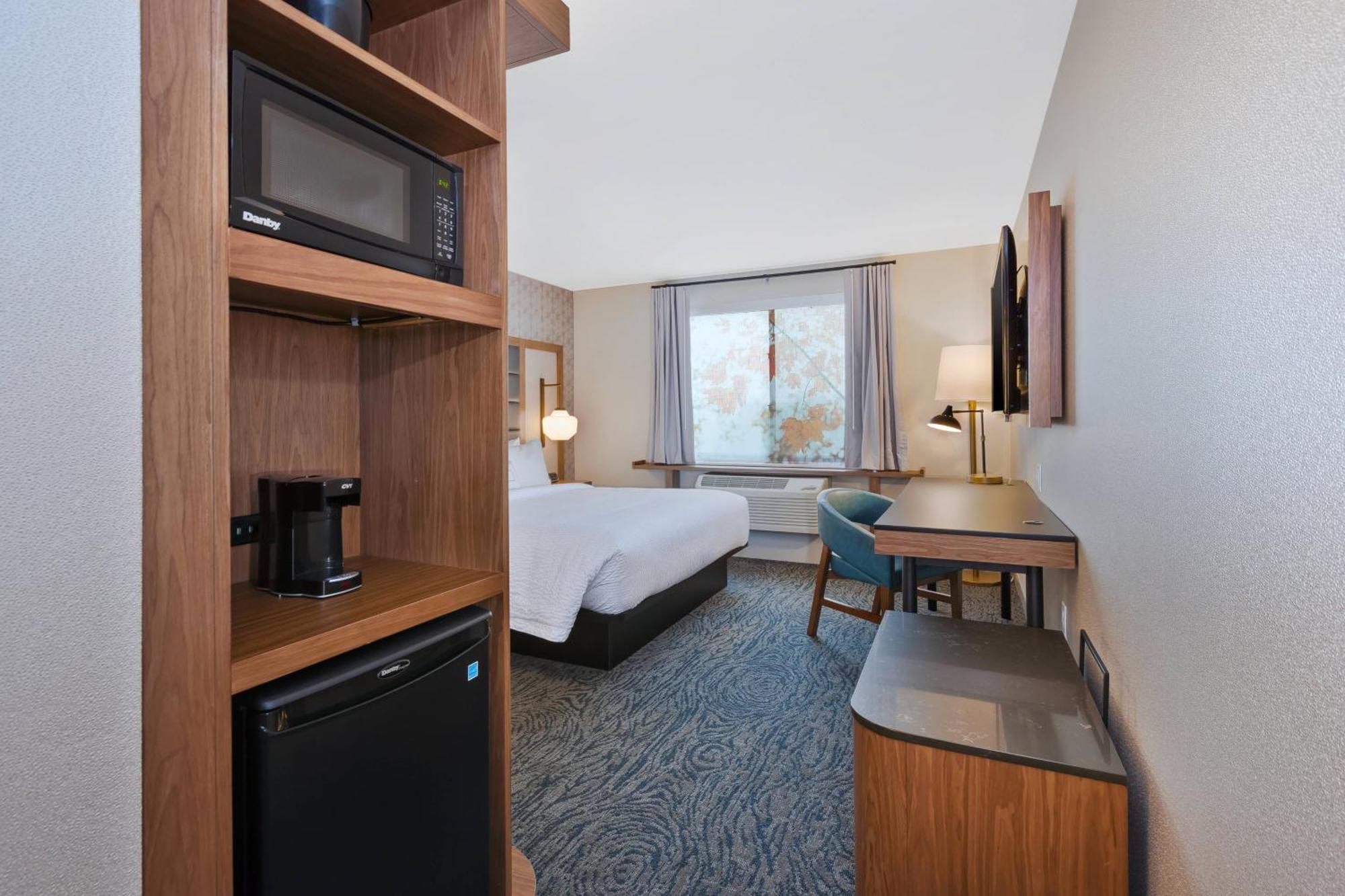Fairfield Inn & Suites By Marriott Kalamazoo Exteriér fotografie