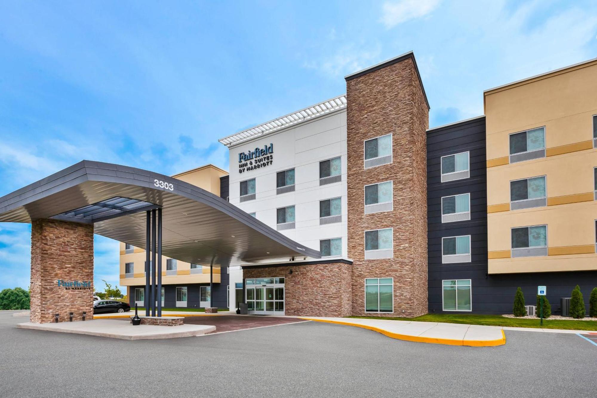 Fairfield Inn & Suites By Marriott Kalamazoo Exteriér fotografie